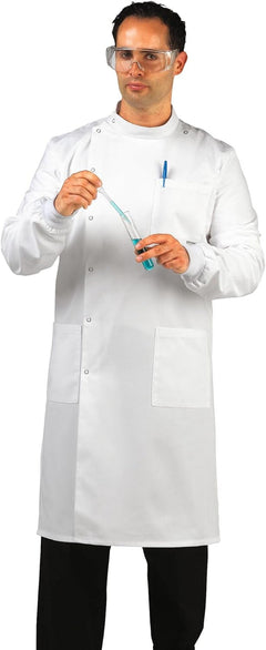 Workwear Mens Howie Coat White XL