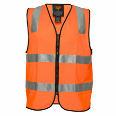 Portwest Visitor Zip Vest D/N 2 Tone Reflective Tape Work Safety MZ106-KarWorkwear