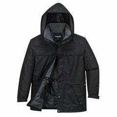 Portwest Mens Huski Everest Polar Fleece Jacket Lightweight Waterproof K4039-KarWorkwear