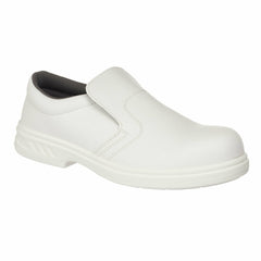 Portwest Mens Steelite Slip On Safety Shoe S2 Anti-Static Footwear Steel FW81-KarWorkwear