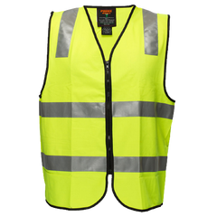 Portwest First Aid Zip Vest D/N Lightweight Reflective Tape Work Safety MZ103-KarWorkwear