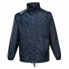 Portwest Mens Huski Stratus Jacket Lightweight Waterproof Lined Work K8032-KarWorkwear