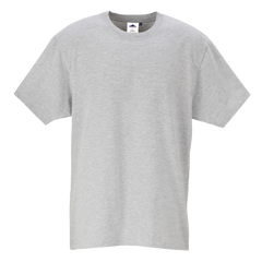 Portwest Turin Premium T-Shirt Breathablity Short Sleeve Casual Shirt B195-KarWorkwear