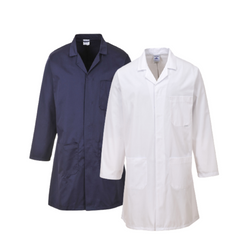 Portwest Standard Coat Preshrunk workwear Coat Comfortable 2852-KarWorkwear