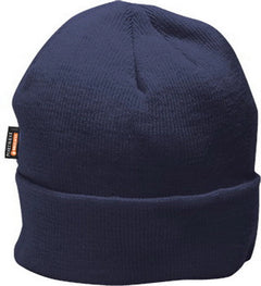 B013 Beanie Knit Hat Insulatex Lined Yellow-KarWorkwear