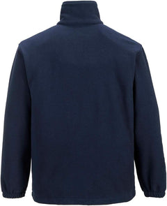 UF205NARM Regular Fit Aran Fleece, Medium, Navy